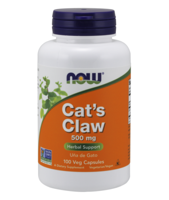 Cat's Claw 500 Mg Veg Capsules