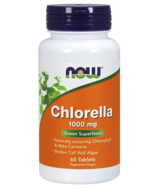 Chlorella 1000 Mg Tablets