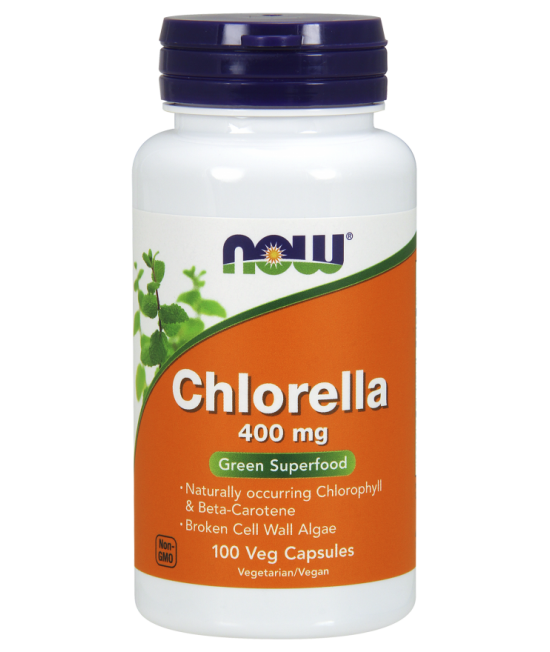 Chlorella 400 Mg