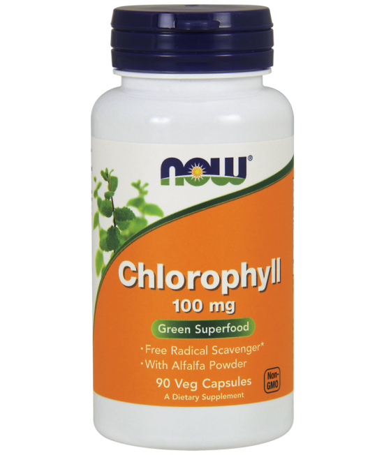 Chlorophyll 100 Mg Veg Capsules