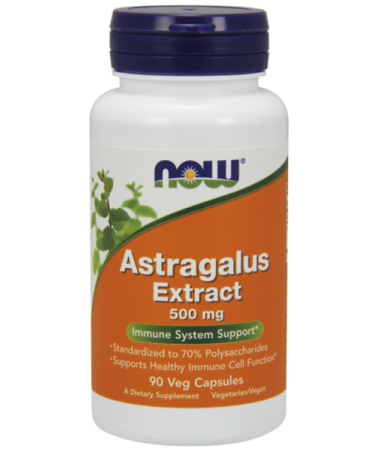 Astragalus Extract 500 Mg Veg Capsules