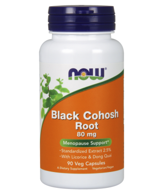 Black Cohosh Root 80 Mg Veg Capsules