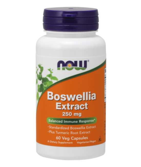 Boswellia Extract 250 Mg Veg Capsules