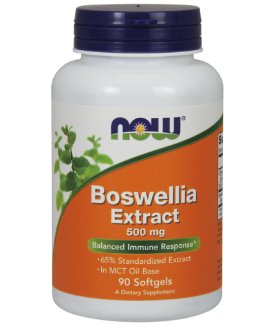 Boswellia Extract 500 Mg Softgels