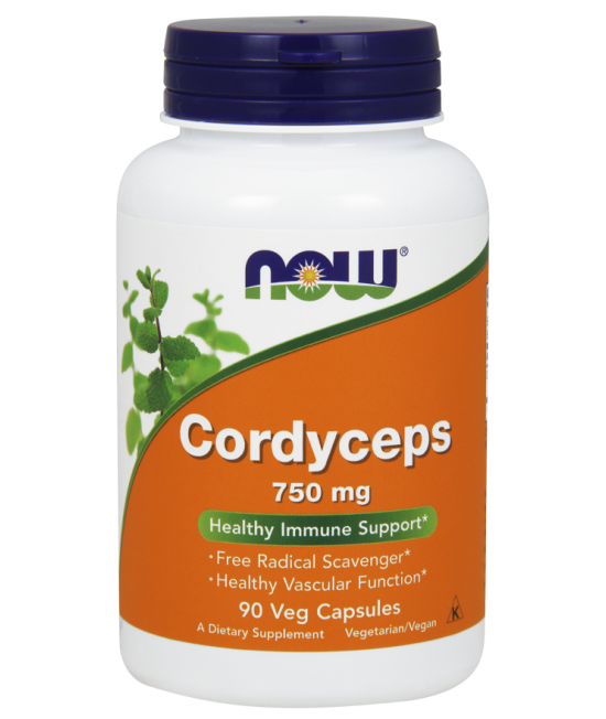 Cordyceps 750 Mg Veg Capsules