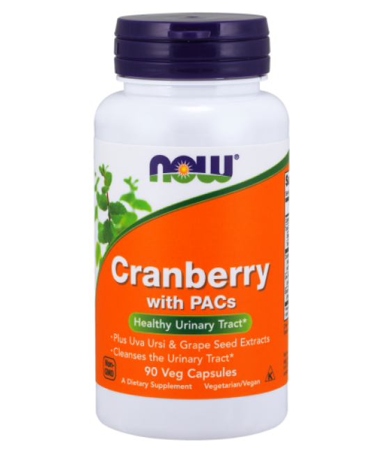 Cranberry With PACs Veg Capsules