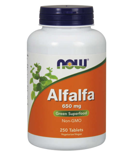 Alfalfa 650 Mg Tablets