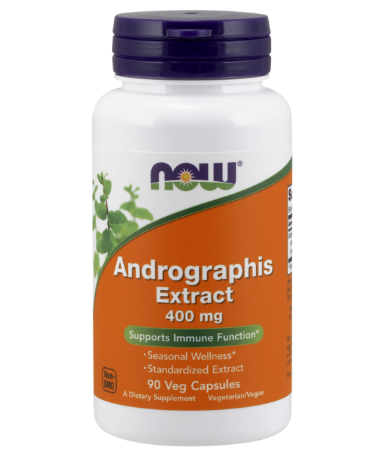 Andrographis Extract 400 Mg Veg Capsules