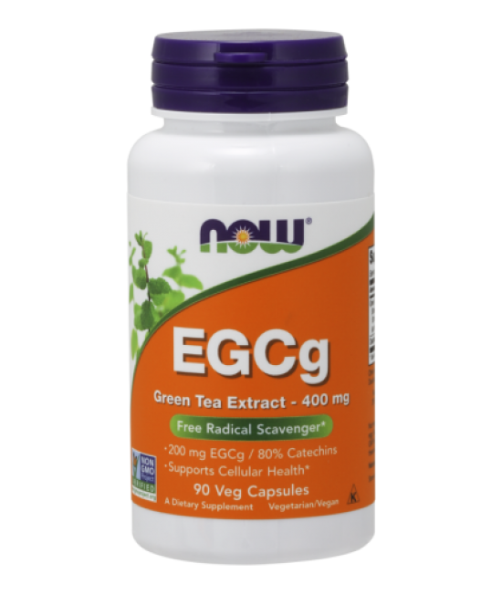 EGCg Green Tea Extract 400 Mg Veg Capsules