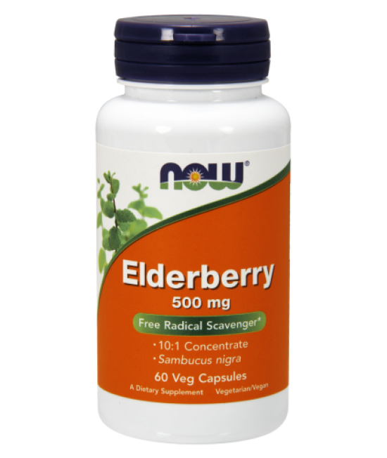 Elderberry 500 Mg Veg Capsules