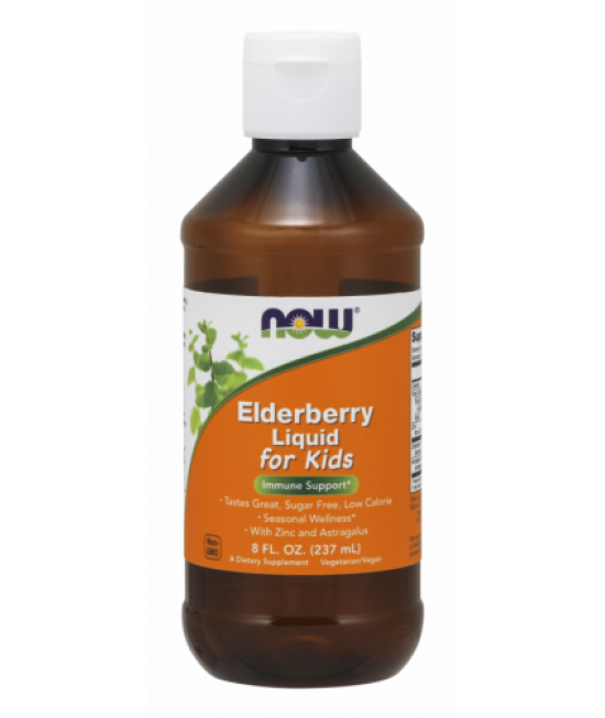 Elderberry Liquid For Kids