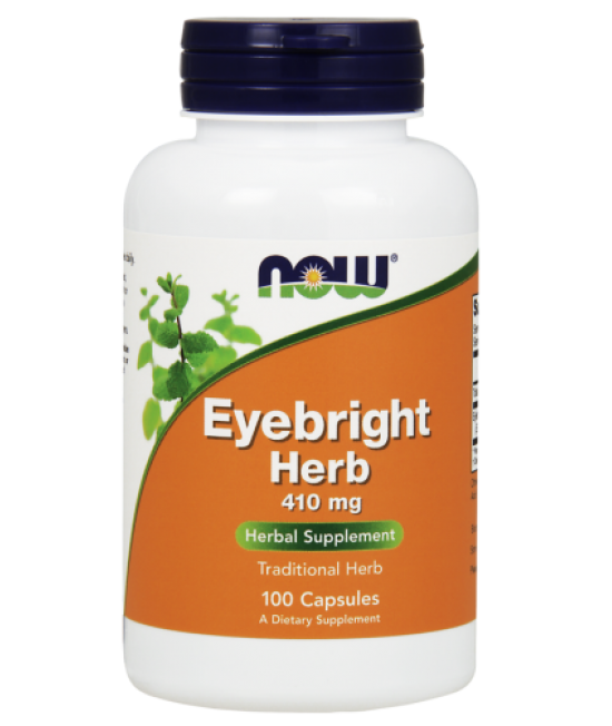 Eyebright Herb 410 Mg Veg Capsules