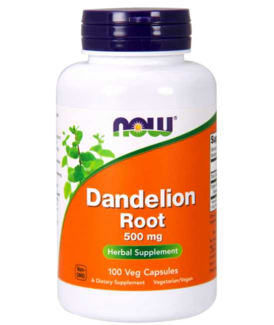 Dandelion Root 500 Mg Capsules
