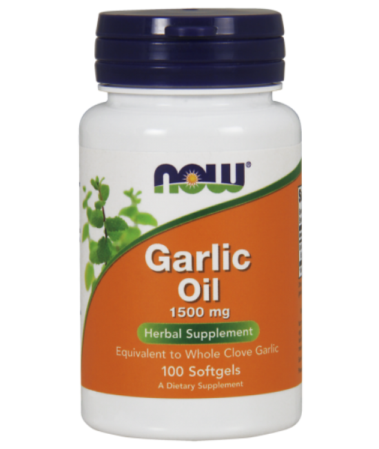 Garlic Oil 1500 Mg Softgels