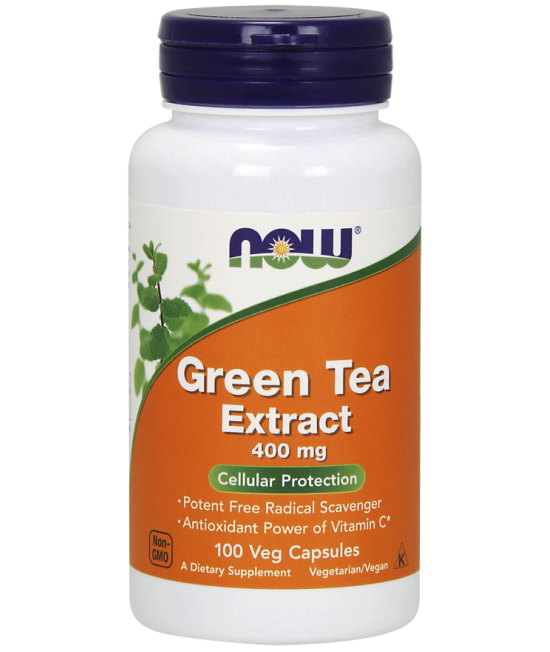 Green Tea Extract 400 Mg Veg Capsules