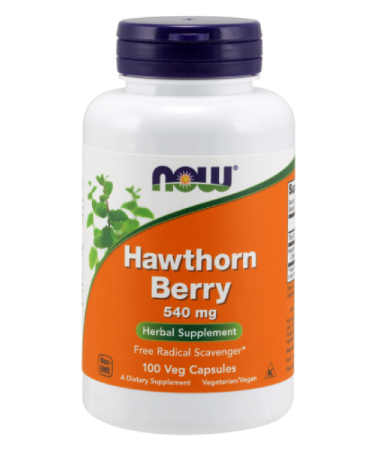 Hawthorn Berry 540 Mg Capsules