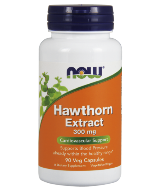 Hawthorn Extract 300 Mg Veg Capsules