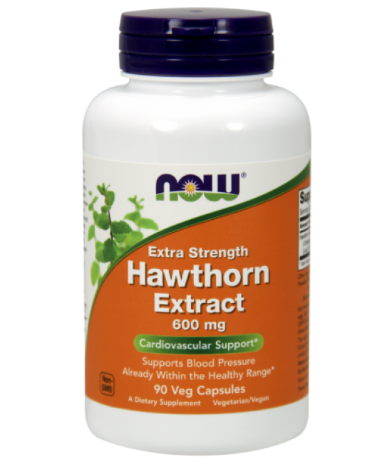 Hawthorn Extract 600 Mg, Extra Strength