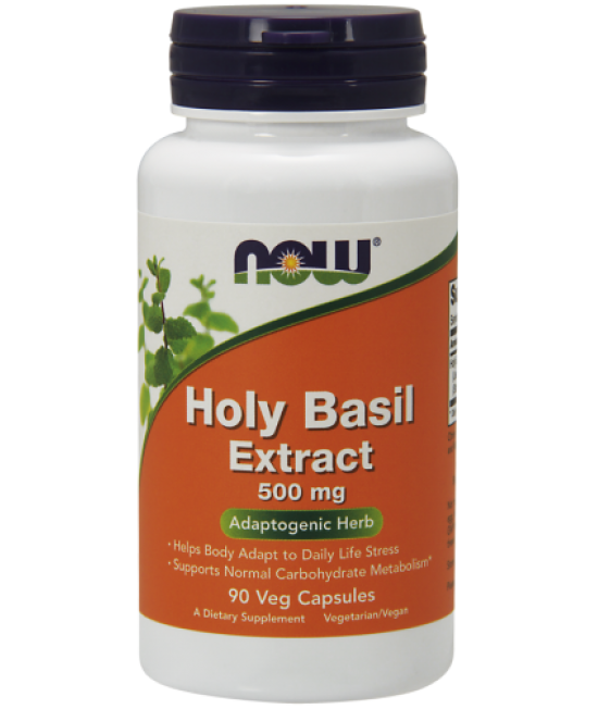 Holy Basil Extract 500 Mg Veg Capsules