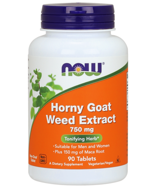 Horny Goat Weed Extract 750 Mg Tablets