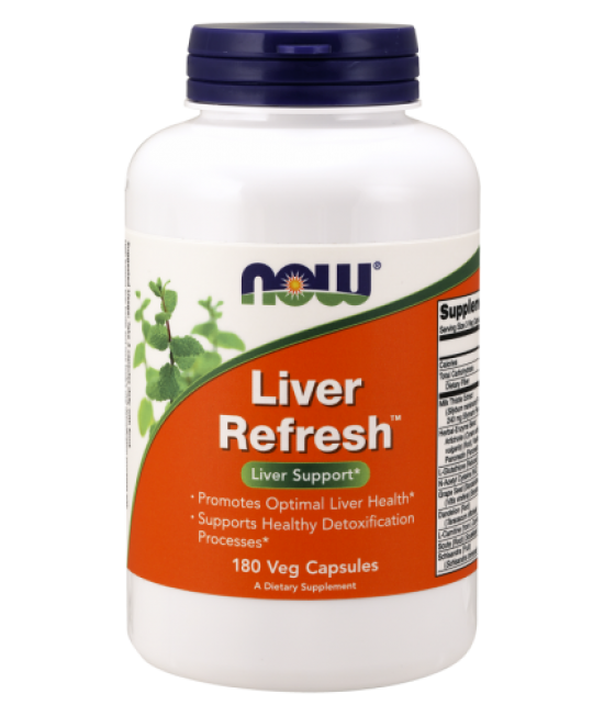 Liver Refresh Veg Capsules