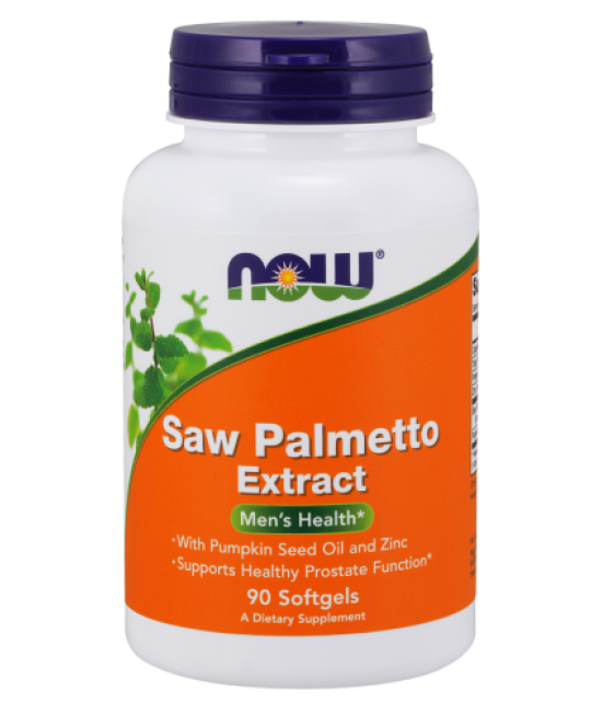 Saw Palmetto Extract 80 Mg Softgels