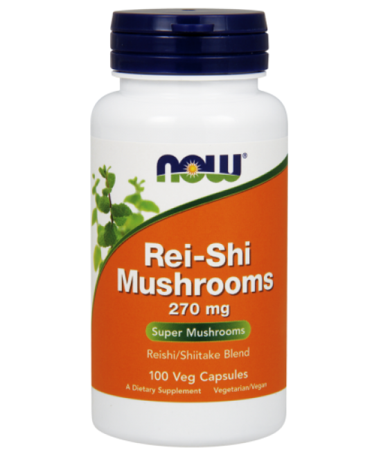 Rei-Shi Mushrooms 270 Mg Veg Capsules