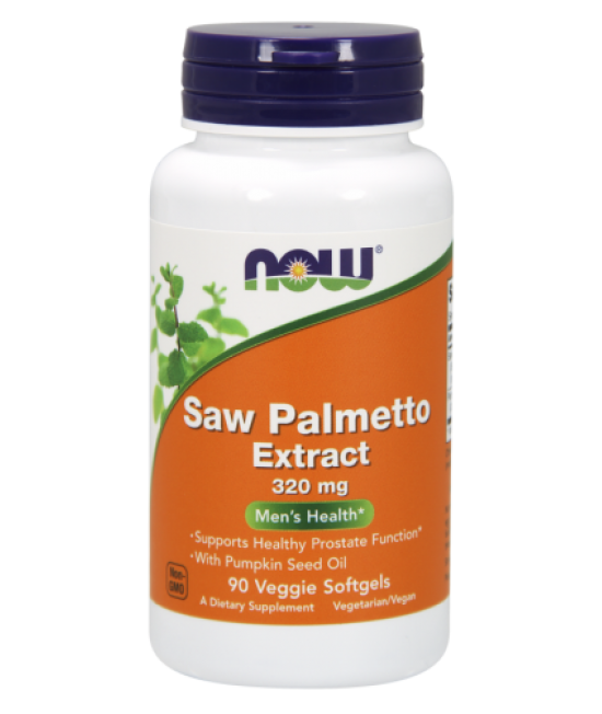 Saw Palmetto Extract 160 Mg Softgels