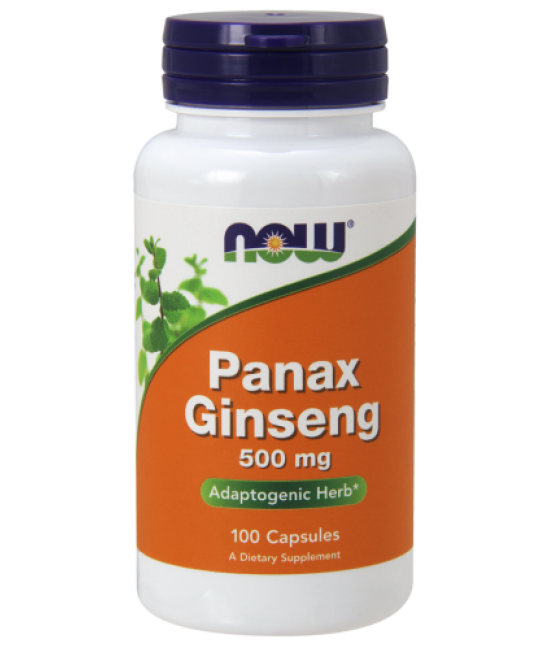 Panax Ginseng 500 Mg Veg Capsules