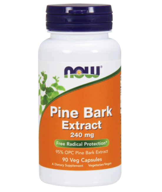 Pine Bark Extract 240 Mg Veg Capsules
