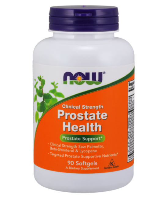 Prostate Health Clinical Strength Softgels