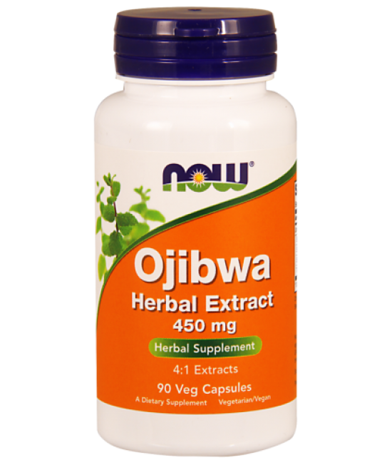 Ojibwa Herbal Extract 450 Mg Veg Capsules