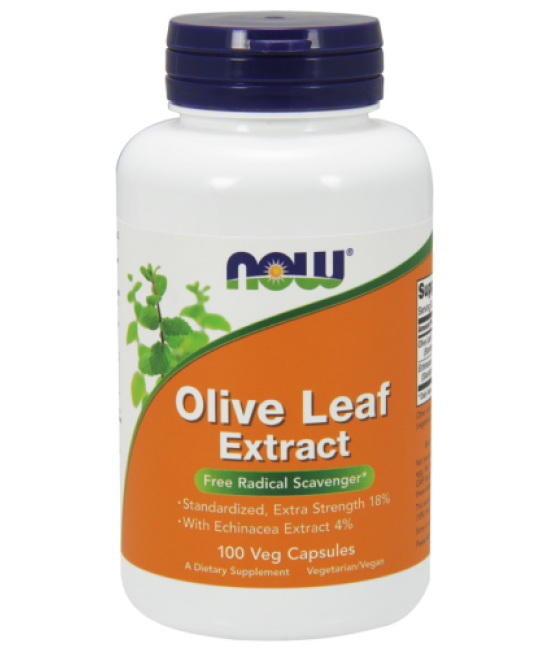 Olive Leaf Extract 500 Mg Veg Capsules