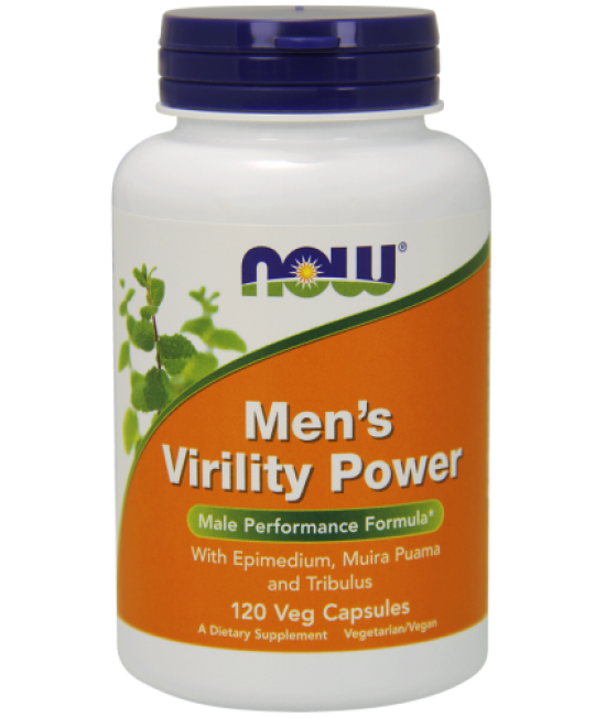Men's Virility Power Capsules