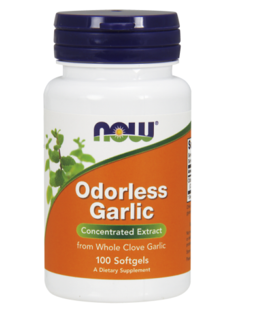 Odorless Garlic Softgels
