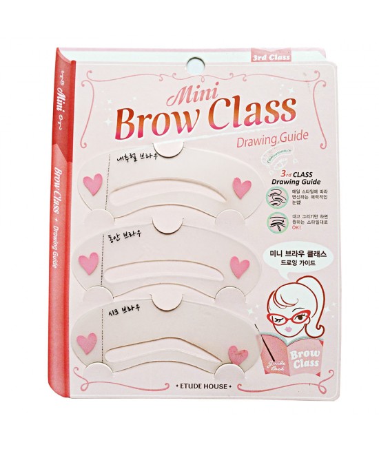 Mini Brow Class Drawing Guide