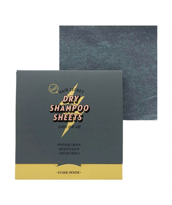 Hair Secret Dry Shampoo Sheets
