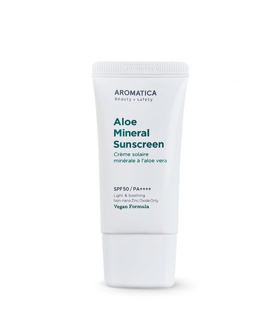 Aloe Mineral Sunscreen SPF50 PA++++