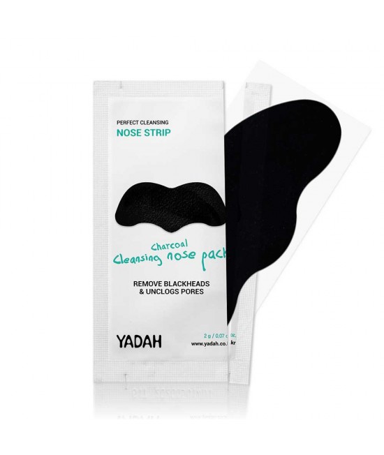 Charcoal Cleansing Nose Pack
