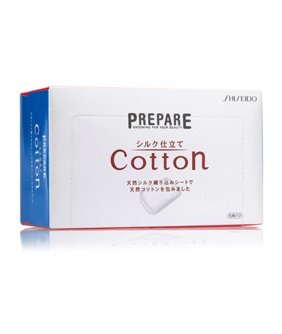 Prepare Silk Made Cotton Pad