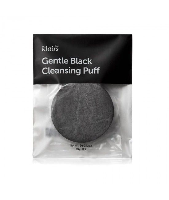 Gentle Black Cleansing Puff