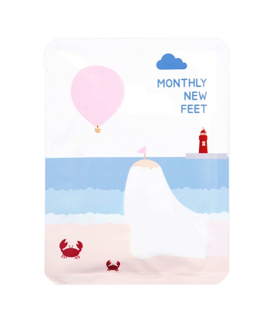 Monthly New Feet Foot Pack