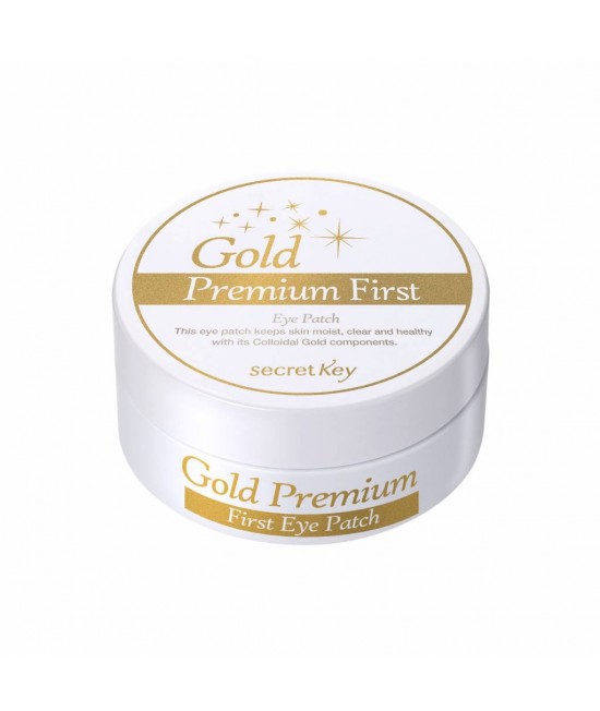 Gold Premium First Eye Patch