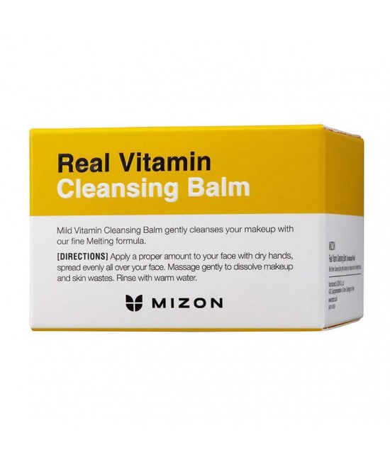 Real Vitamin Cleansing Balm