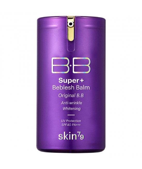 Super + Beblesh Balm SPF40 PA+++ Purple