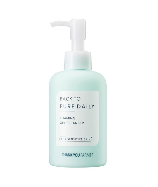 Back to Pure Daily Foaming Gel Cleanser