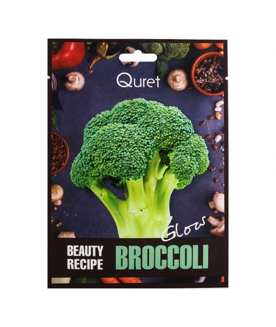Broccoli Beauty Recipe Mask
