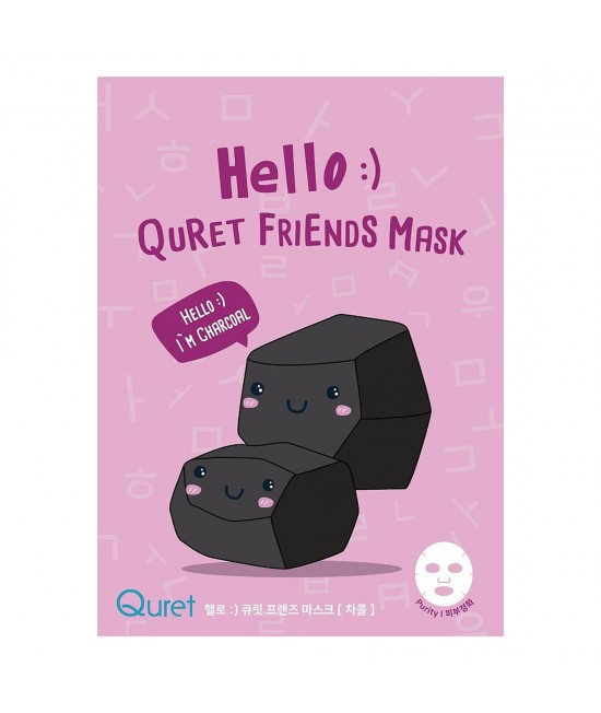 Hello :) Friends Charcoal Mask