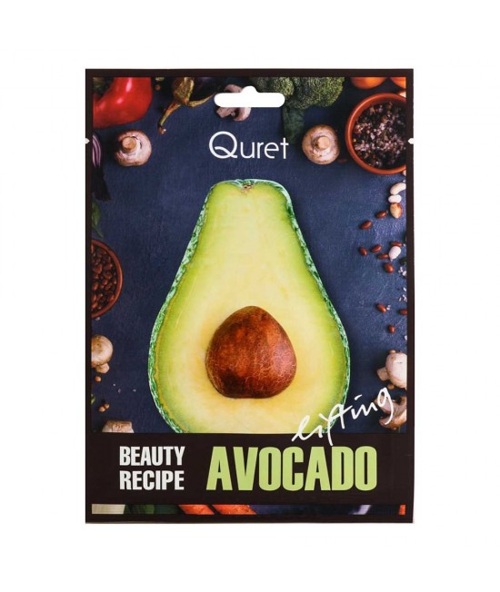 Avocado Beauty Recipe Mask