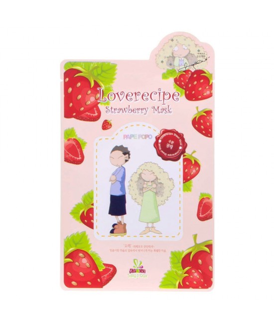 Loverecipe Strawberry Mask